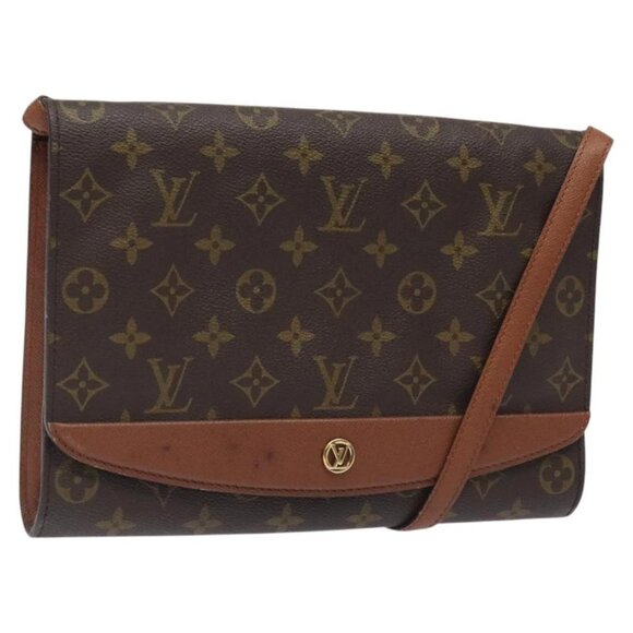 LOUIS VUITTON Monogram Bordeaux 27 Shoulder Bag - Picture 1 of 16